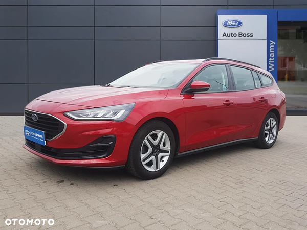 Ford Focus 1.0 EcoBoost Connected