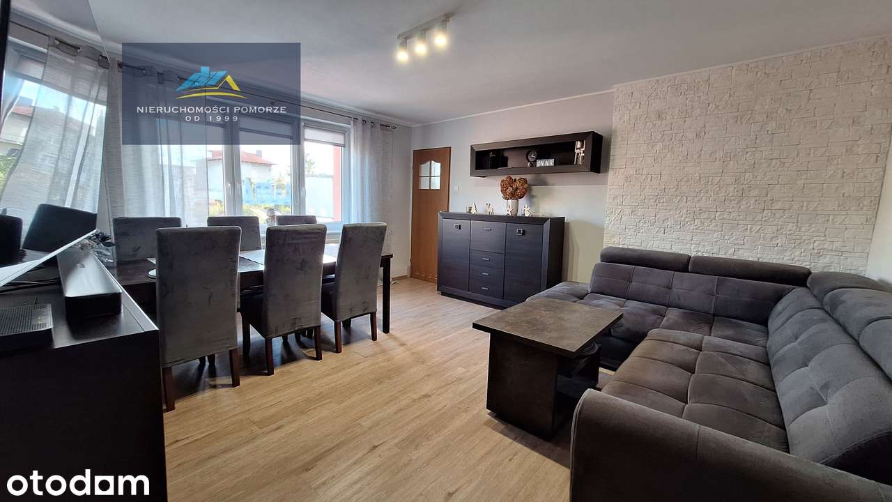 3 pokoje centrum Debrzno