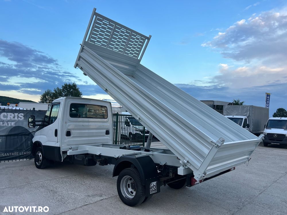 Iveco Daily 3.0 D BASCULABIL Bena 4.2 m - 14