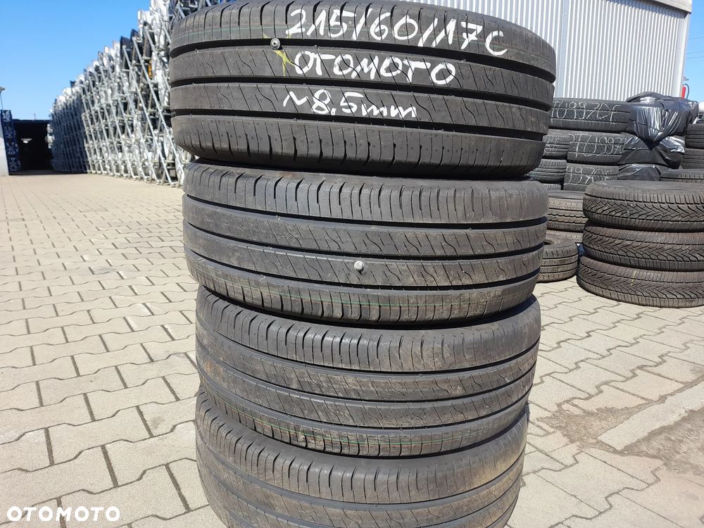Opony letnie GOODYEAR EfficientGrip Cargo 2 109/107H 215/60 R17C - 1
