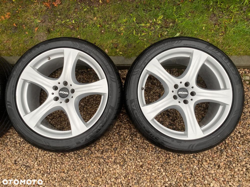 Mecedes ML Audi Alufelgi 20" 5X112 ET45 9,5J z oponami 275/40/R20 - 5