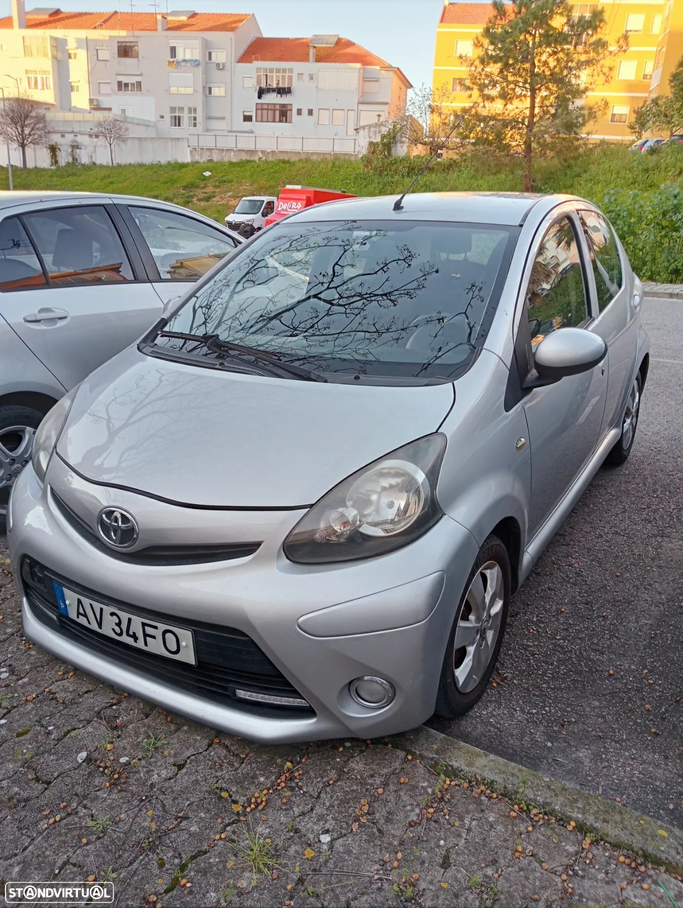 Toyota Aygo 1.0 Power Pack+AC+JLL - 1