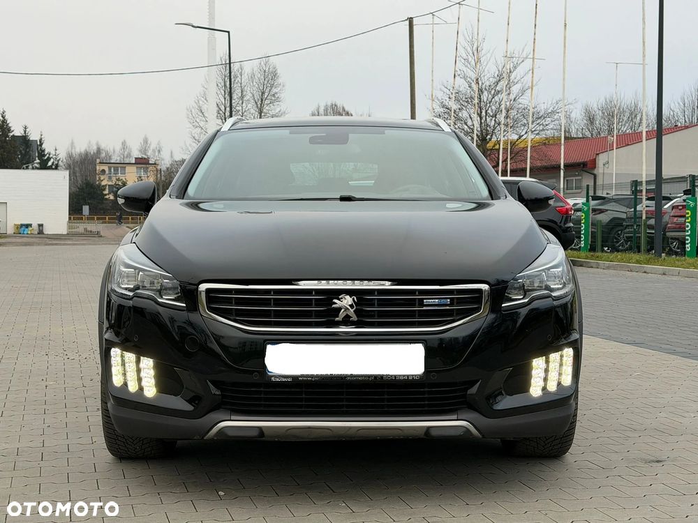 Peugeot 508 RXH BlueHDi 180 EAT6 Stop&Start - 14