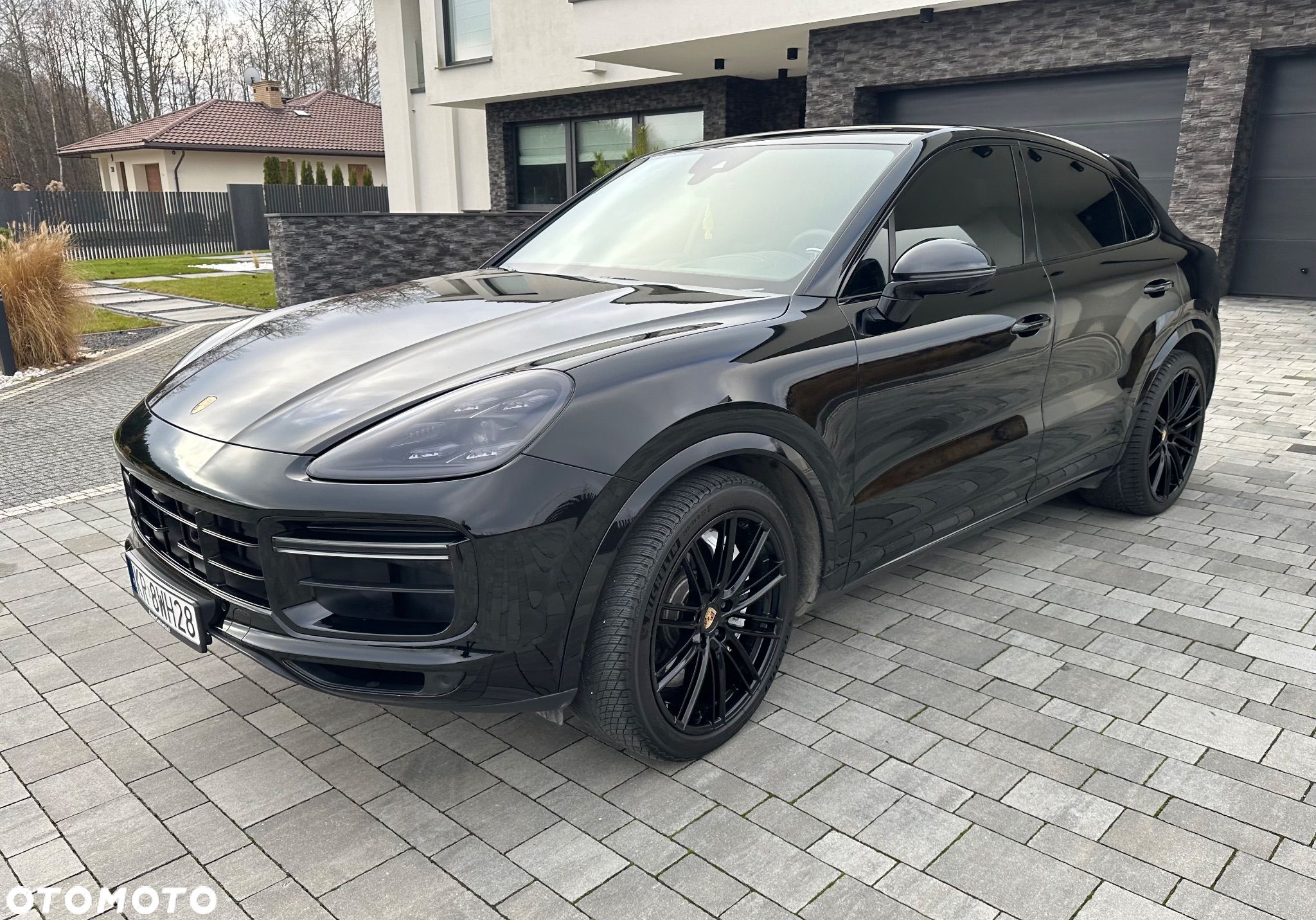 Porsche Cayenne Coupe Turbo - 1