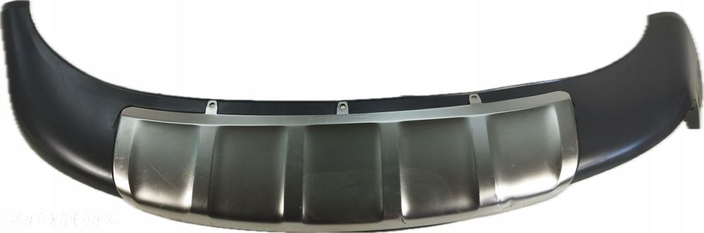 AUDI A6 C6 ALLROAD DOKŁADKA SPOILER ZDERZAKA PRZÓD 4F0807061 ORG - 2