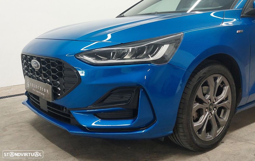 Ford Focus 1.0 EcoBoost MHEV ST-Line - 24