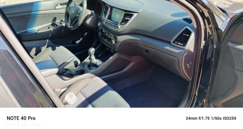 Hyundai Tucson 2.0 CRDI Comfort 4WD - 25