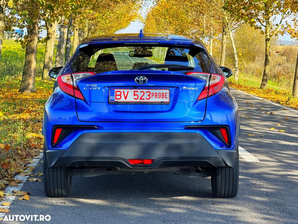 Toyota C-HR Hybrid Business-Edition - 10