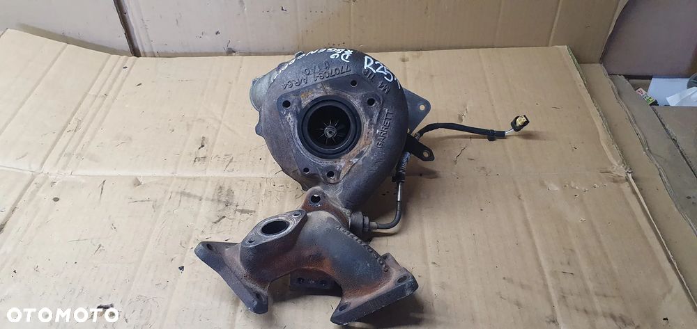 Turbina turbosprężarka do regeneracji Mercedes R-Klasa W251 3.0 CDI A6420905780 - 5