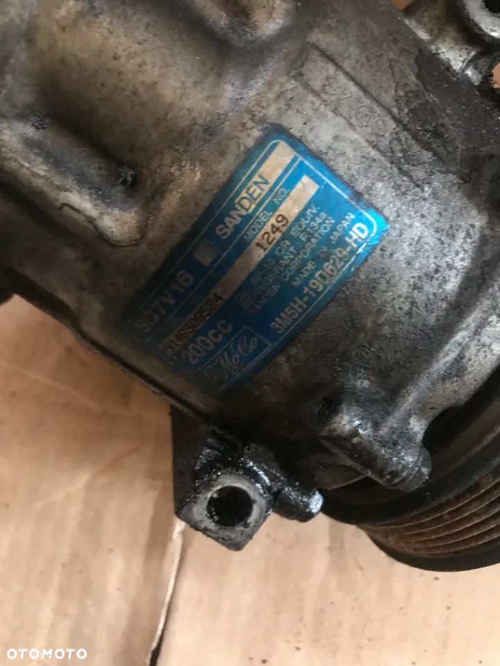 SPRĘŻARKA KLIMATYZACJI VOLVO V50 FORD 3M5H-19D629HD - 2