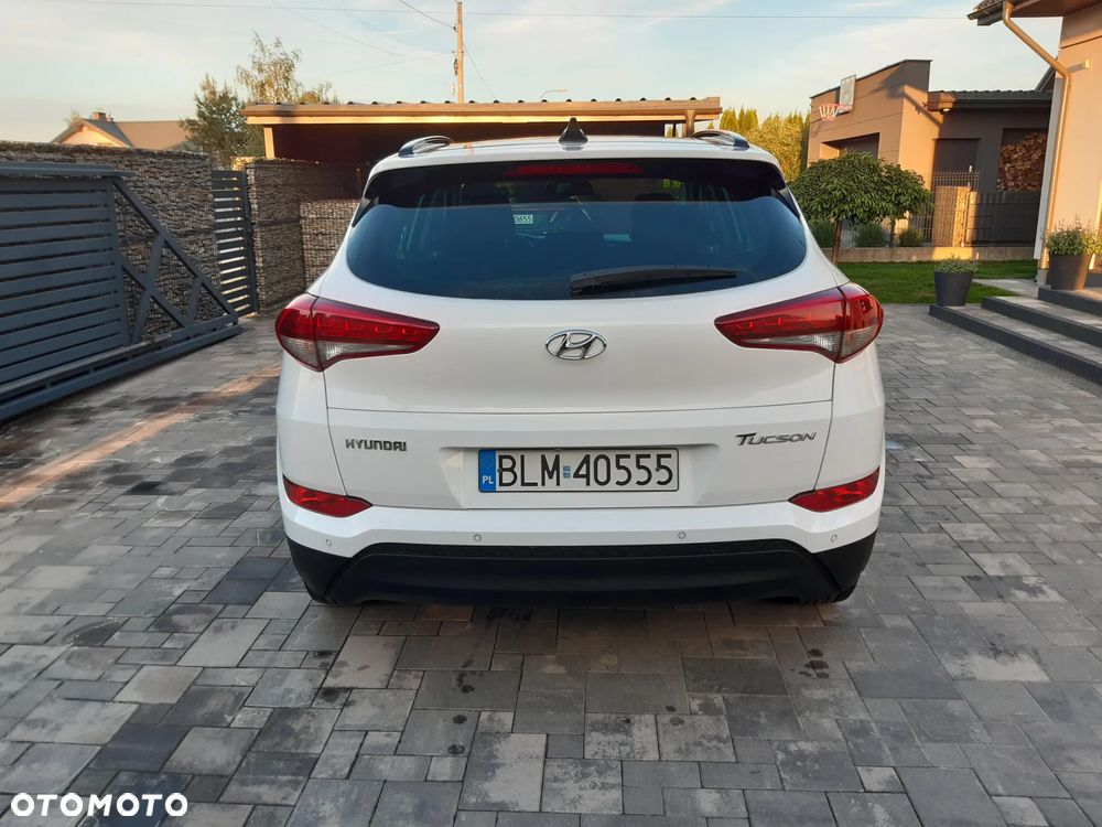 Hyundai Tucson blue 1.7 CRDi 2WD DCT Style - 2