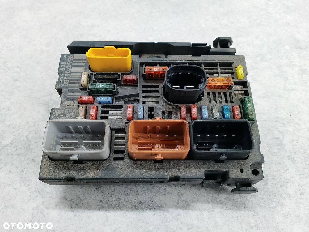 MODUŁ BSM CITROEN BERLINGO II 9664706280 BSM-R05-00 1.6 HDI 92KM - 5