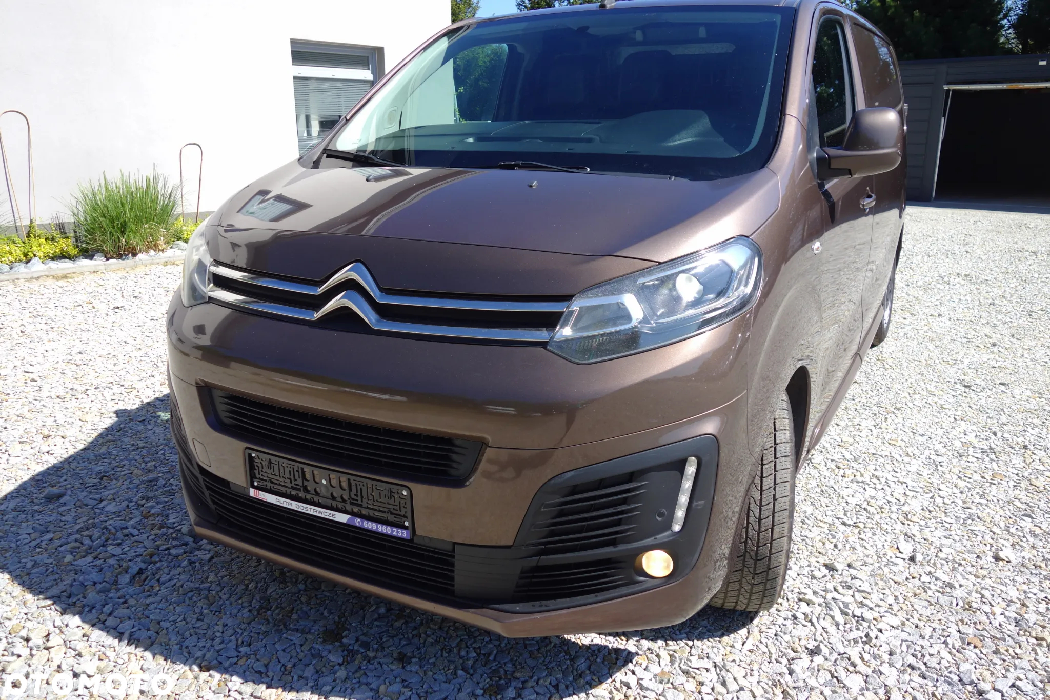 Citroën Jumpy Automat 2.0 Bluehdi 180 KM L2 Klima Kamera - 25