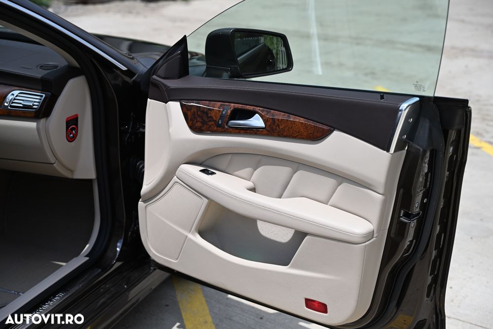 Mercedes-Benz CLS 250 CDI BlueTEC 4MATIC Aut - 4