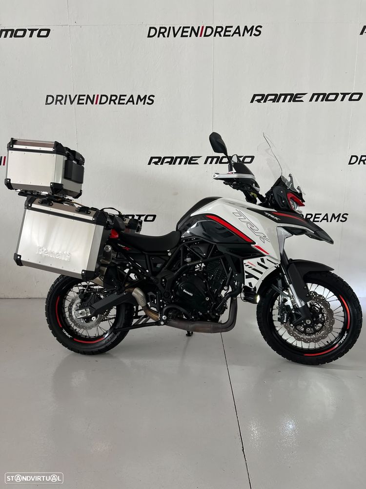 Benelli TRK 702 X - 1
