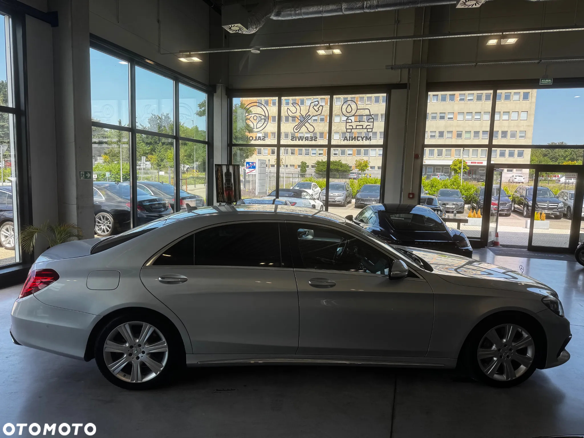 Mercedes-Benz Klasa S 300 (BlueTEC HYBRID) h L 7G-TRONIC - 5