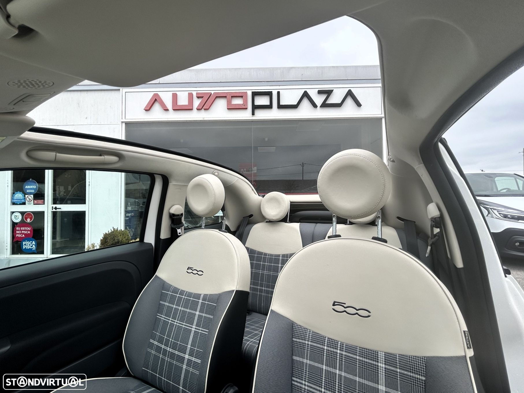 Fiat 500C 1.3 MJ Lounge S&S - 25