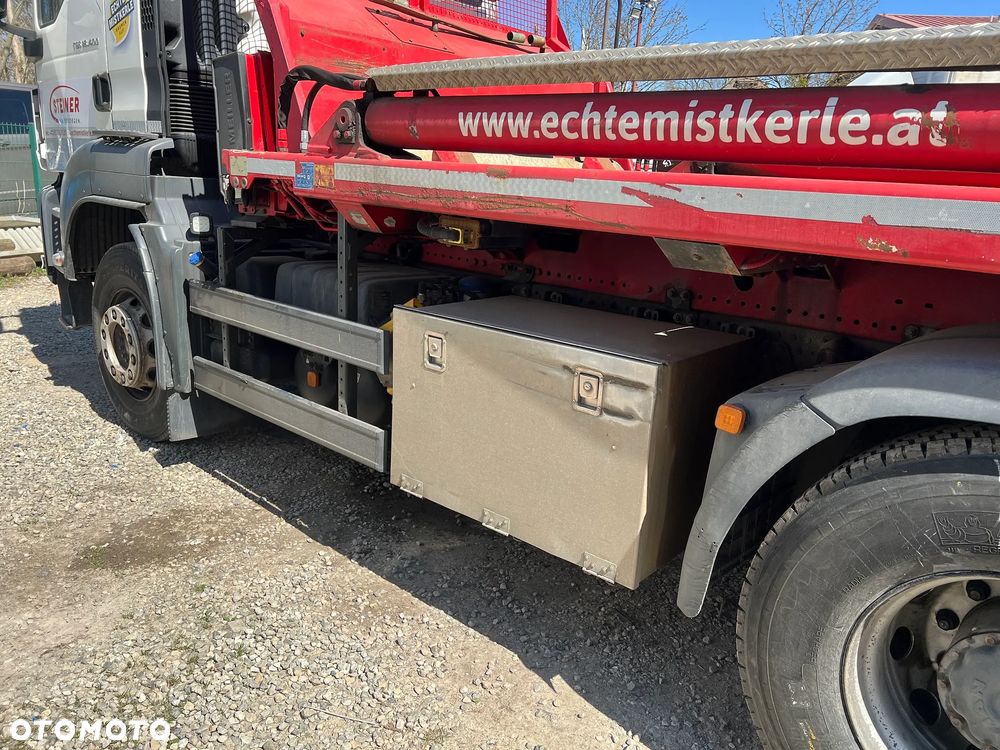 MAN TGS 18.400 ● Euro 6 ● 4x2 ● Bramowiec ● Meiller-Kipper ● PILOT ● TOP STAN ● Manual ● - 25