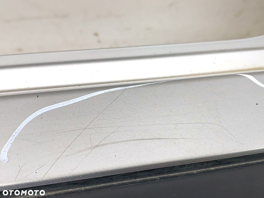 ZDERZAK TYŁ  NISSAN QASHQAI / QASHQAI +2 I (J10, NJ10, JJ10E) 2006 - 2014 1.6 84 kW [114 KM] - 5