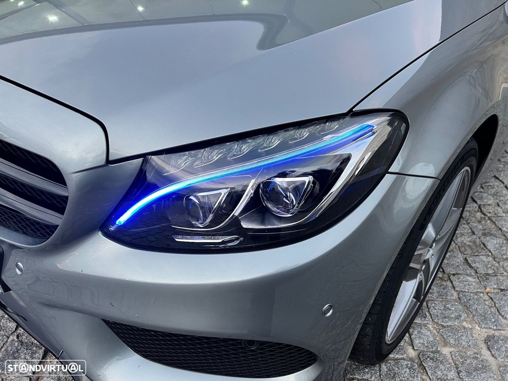 Mercedes-Benz C 250 d AMG Line Aut. - 9
