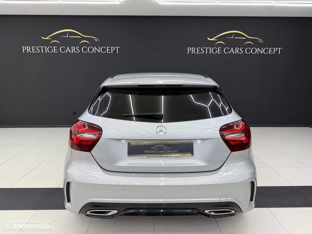 Mercedes-Benz A 180 d AMG Line Aut. — fotografia 4