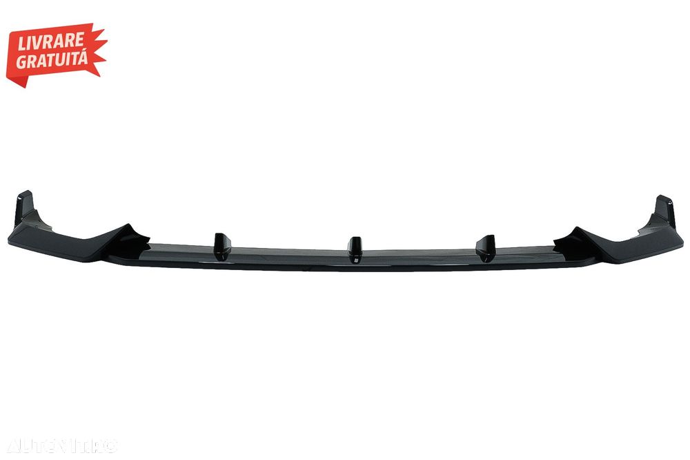 Pachet Exterior Aero BMW X7 G07 (2018-2022) M-Tech Black Knight Design Negru Lucio- livrare gratuita - 2