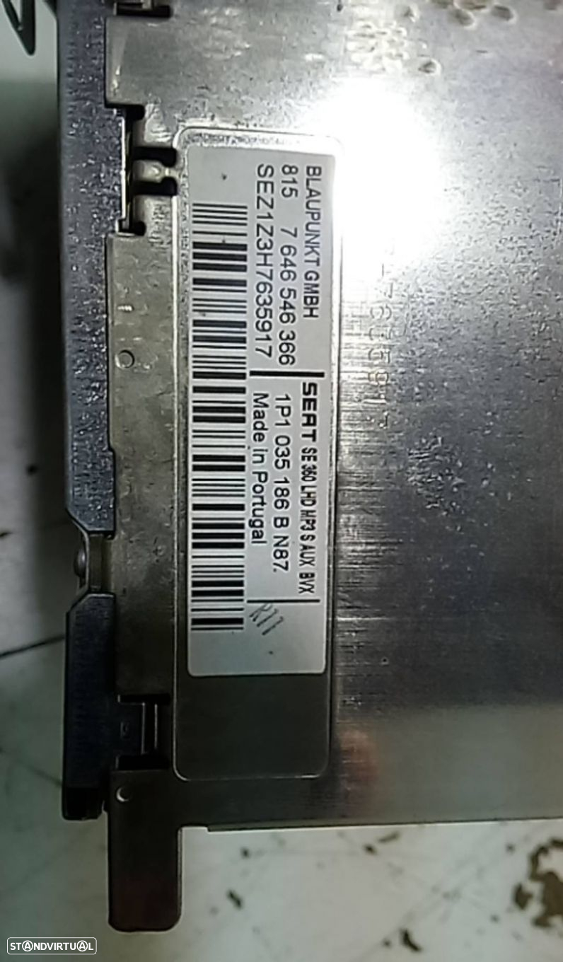 Auto Radio Cd Mp3 Seat Altea (5P1) - 3