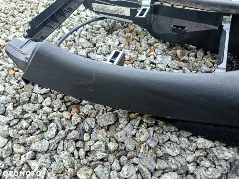 MERCEDES W209 CLK PODŁOKIETNIK DZIELONY CZARNY IDEALNY UHI - 9