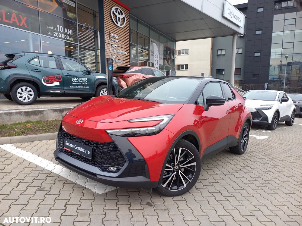 Toyota C-HR 2.0 PHEV 223 CP 4x2 CVT Exclusive - 1