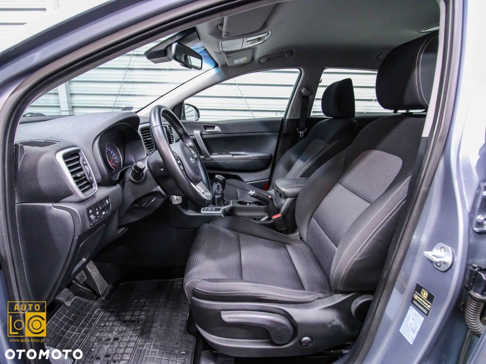 Kia Sportage 1.6 CRDI 2WD VISION - 12