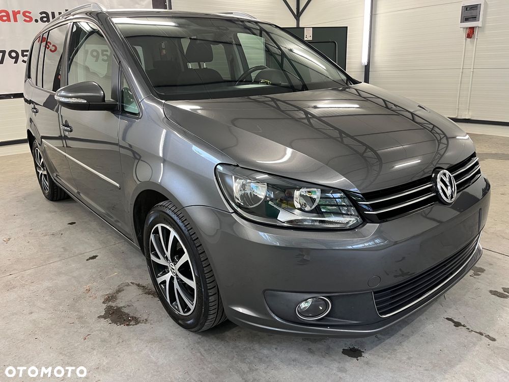 Volkswagen Touran 1.6 TDI DPF Comfortline Perfectline - 21