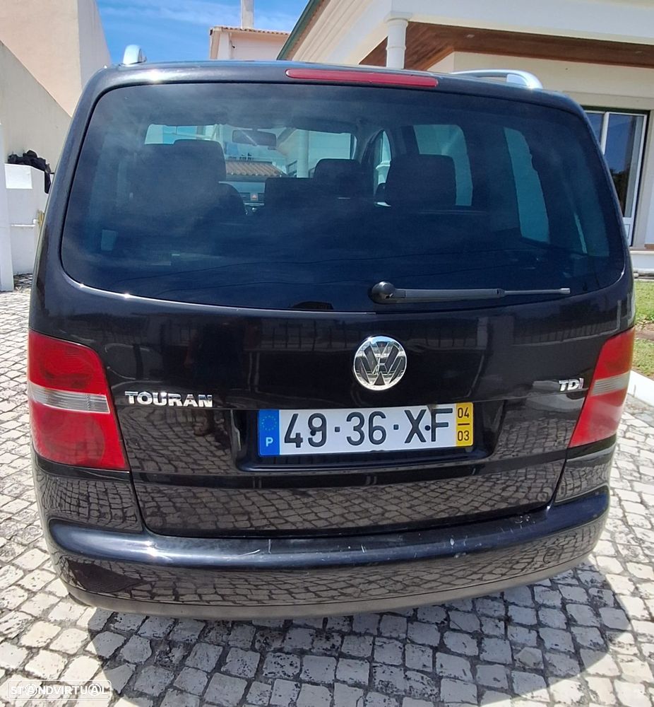 VW Touran 1.9 TDi Highline - 8