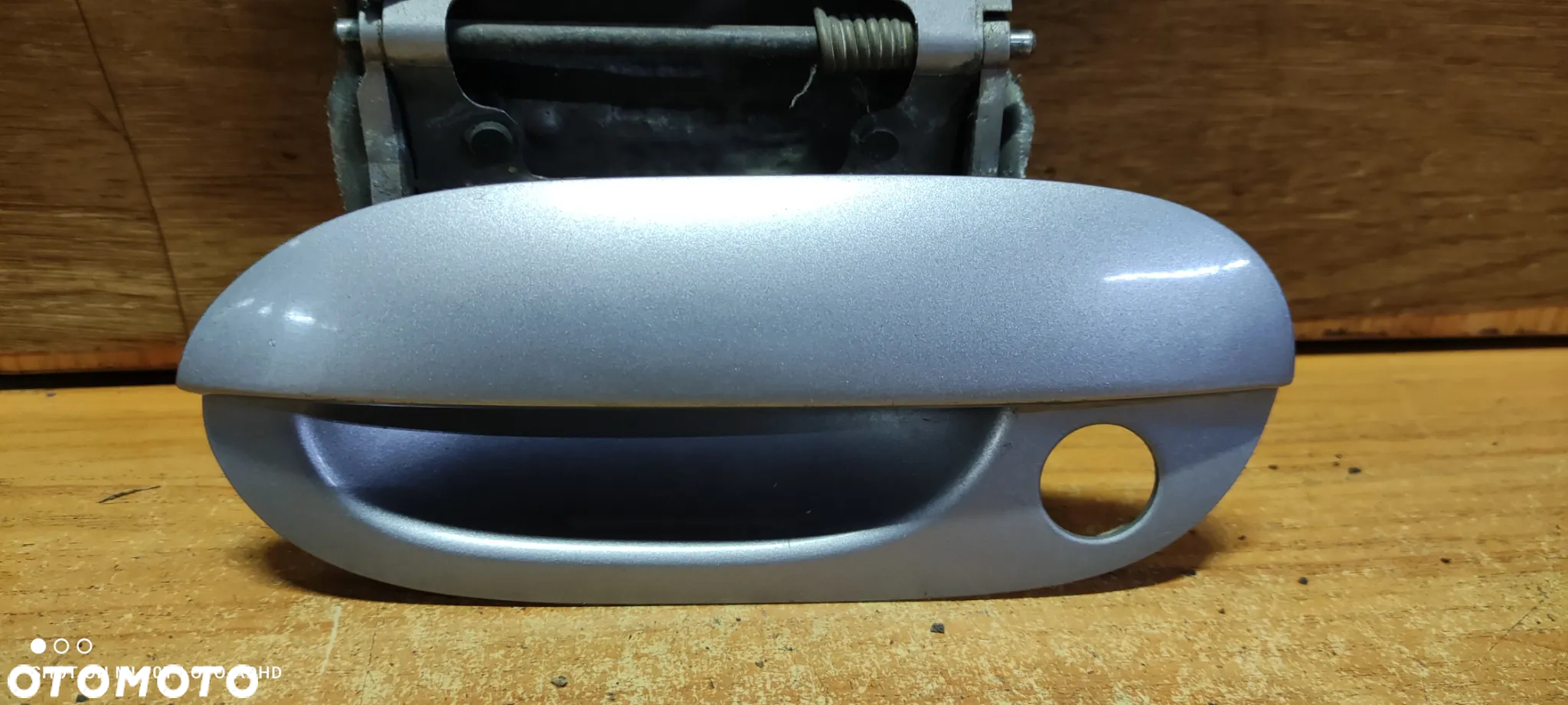 Klamka drzwi przednia lewa BMW e39 ASPENSILBER 339/7 - 2