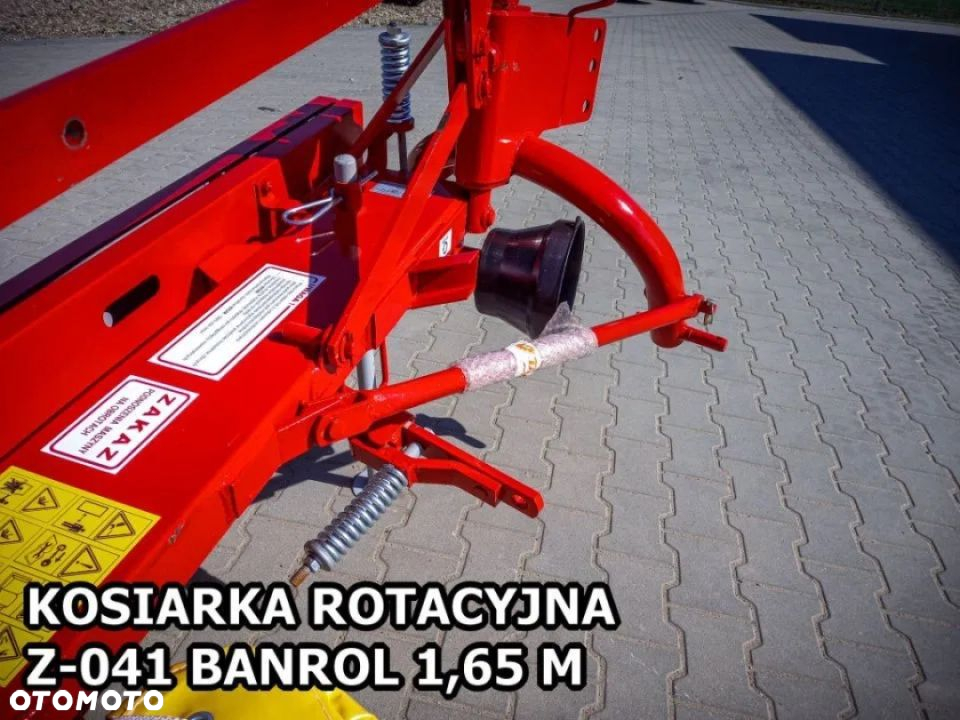 *PROMOCJA* Kosiarka rotacyjna bębnowa 1,35 1,65 1,85 Talex Banrol Kowalski Gatra - 6