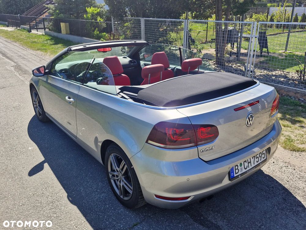 Volkswagen Golf Cabrio 1.4 TSI DSG Exclusive - 15