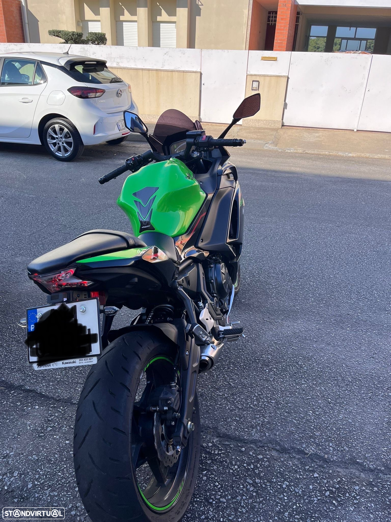 Kawasaki Ninja KRT - 2