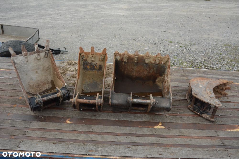 Caterpillar 432E / 2008r / 4479 mtg / Klimatyzacja / Szybkozłącze / 5 łyżek / Super stan - 16