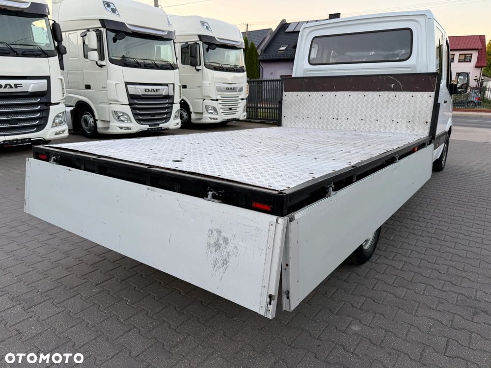 Mercedes-Benz SPRINTER DOKA / 7 OSÓB / NAJDŁUŻSZY ROZSTAW / RARYTAS / SOLIDNA SKRZYNIA - 23