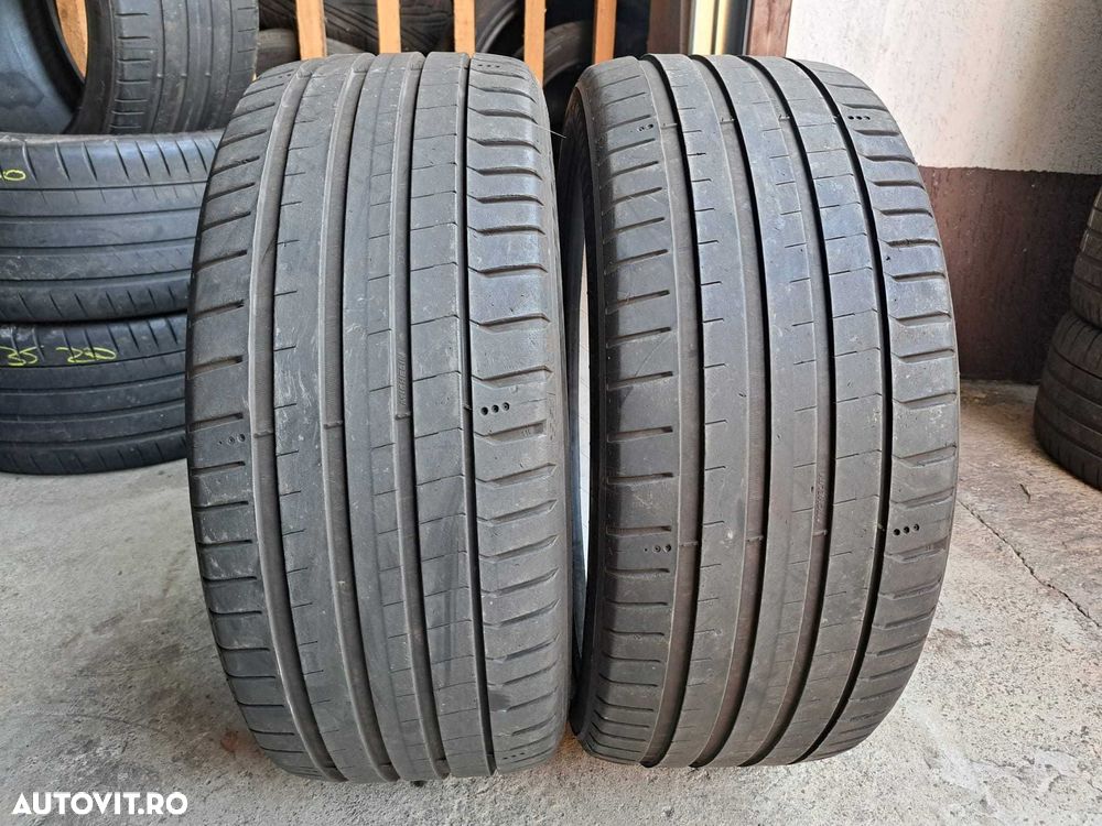 2 anvelope 255/35 R21 Michelin - 1