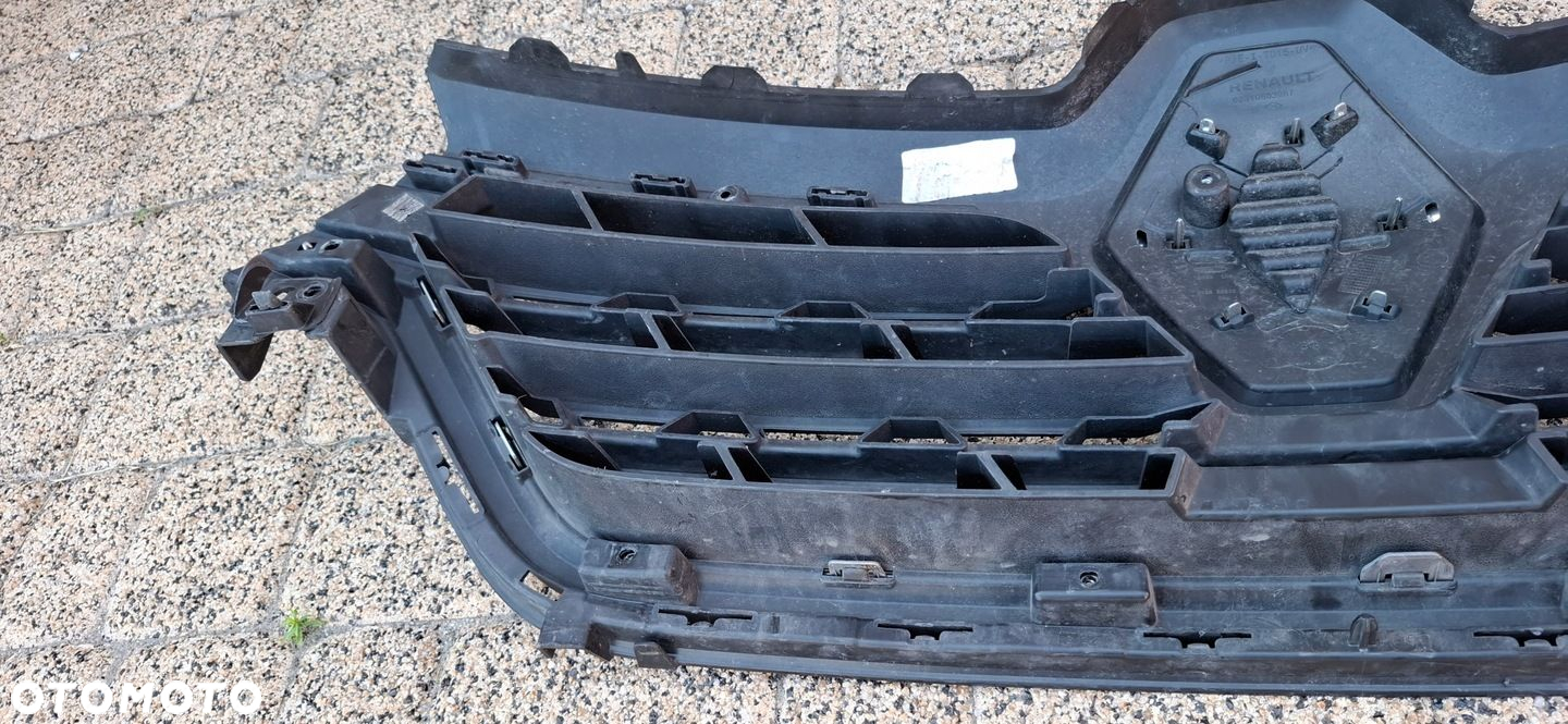 RENAULT KANGOO III IV 2021- grill atrapa chrom przód 623108039R - 9