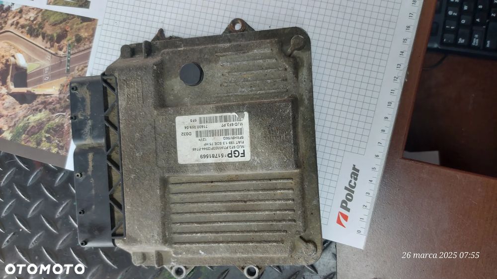 Ford Monedo/Fusion Mk5 Błotnik Przód Przedni Prawy Kolor GD - 10