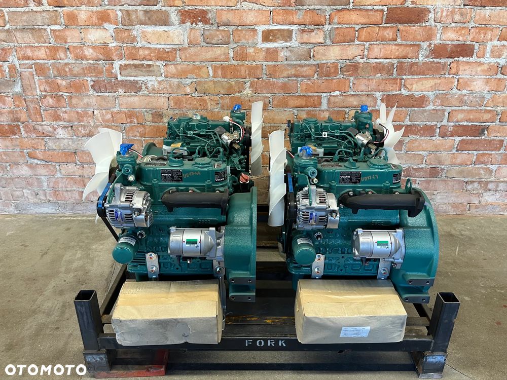 FV23% Silnik Volvo 9a-ef08 Nowy Kompletny - 1