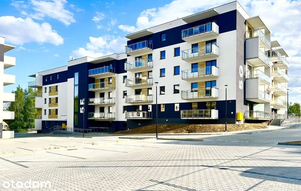 GOTOWE NA JUŻ! 3 pokoje z DUŻYM balkonem!