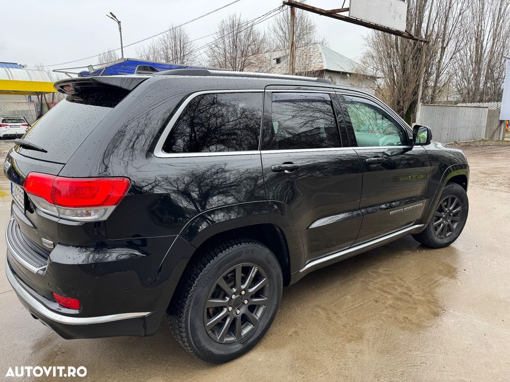 JEEP Grand Cherokee 2017 — imagine 32