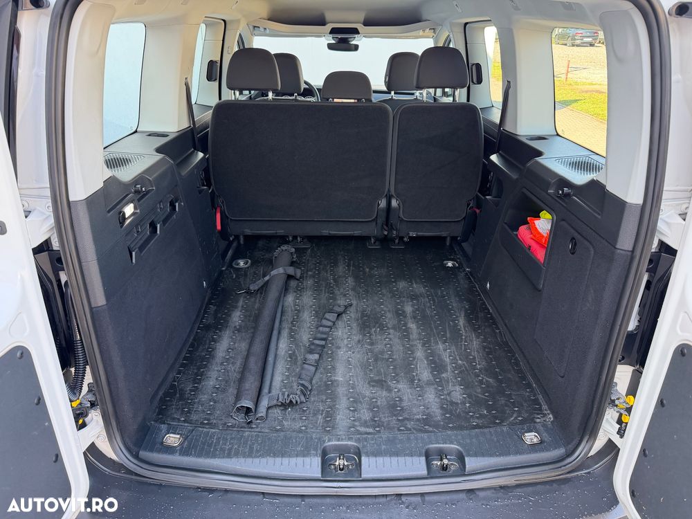 Volkswagen Caddy 2.0 (5-Si.) Maxi - 20