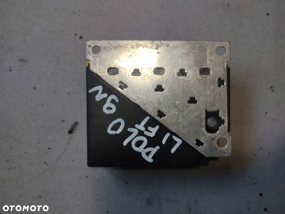 VW POLO MODUŁ PODUSZEK 6Q0909601F - 3