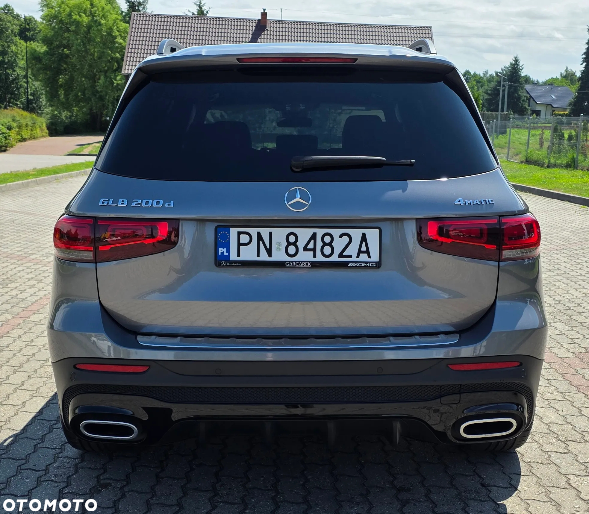 Mercedes-Benz GLB 200 d 4-Matic Progressive 8G-DCT - 7