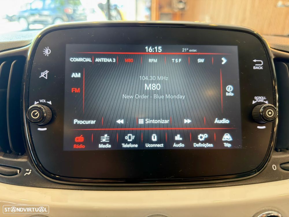 Fiat 500 1.2 Lounge MTA - 27