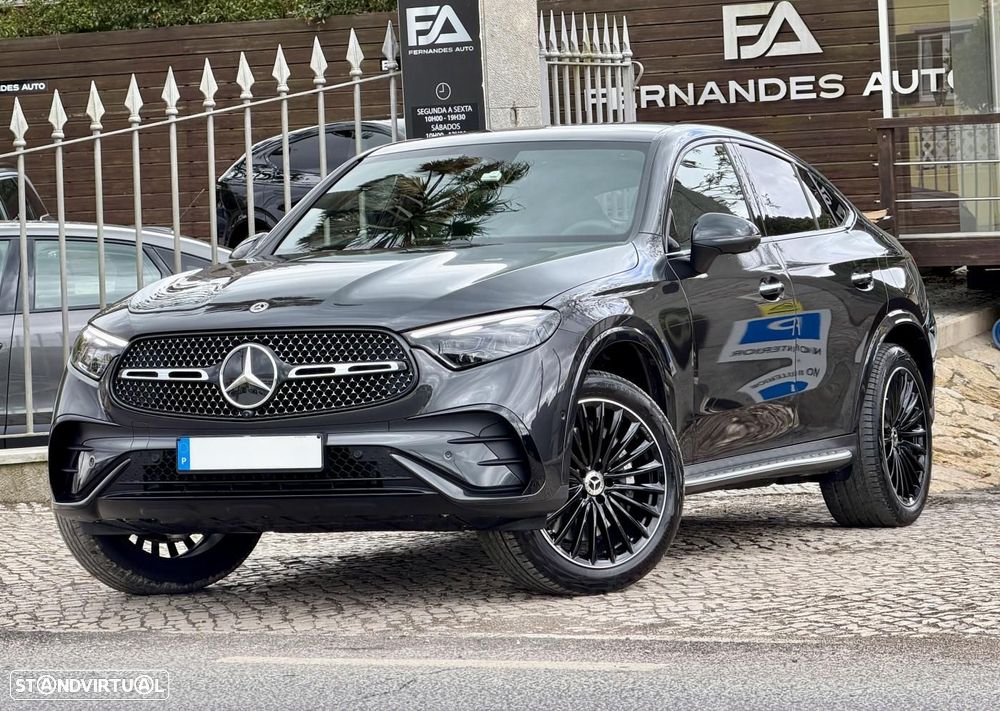 Mercedes-Benz GLC 300 de Coupe 4Matic - 2