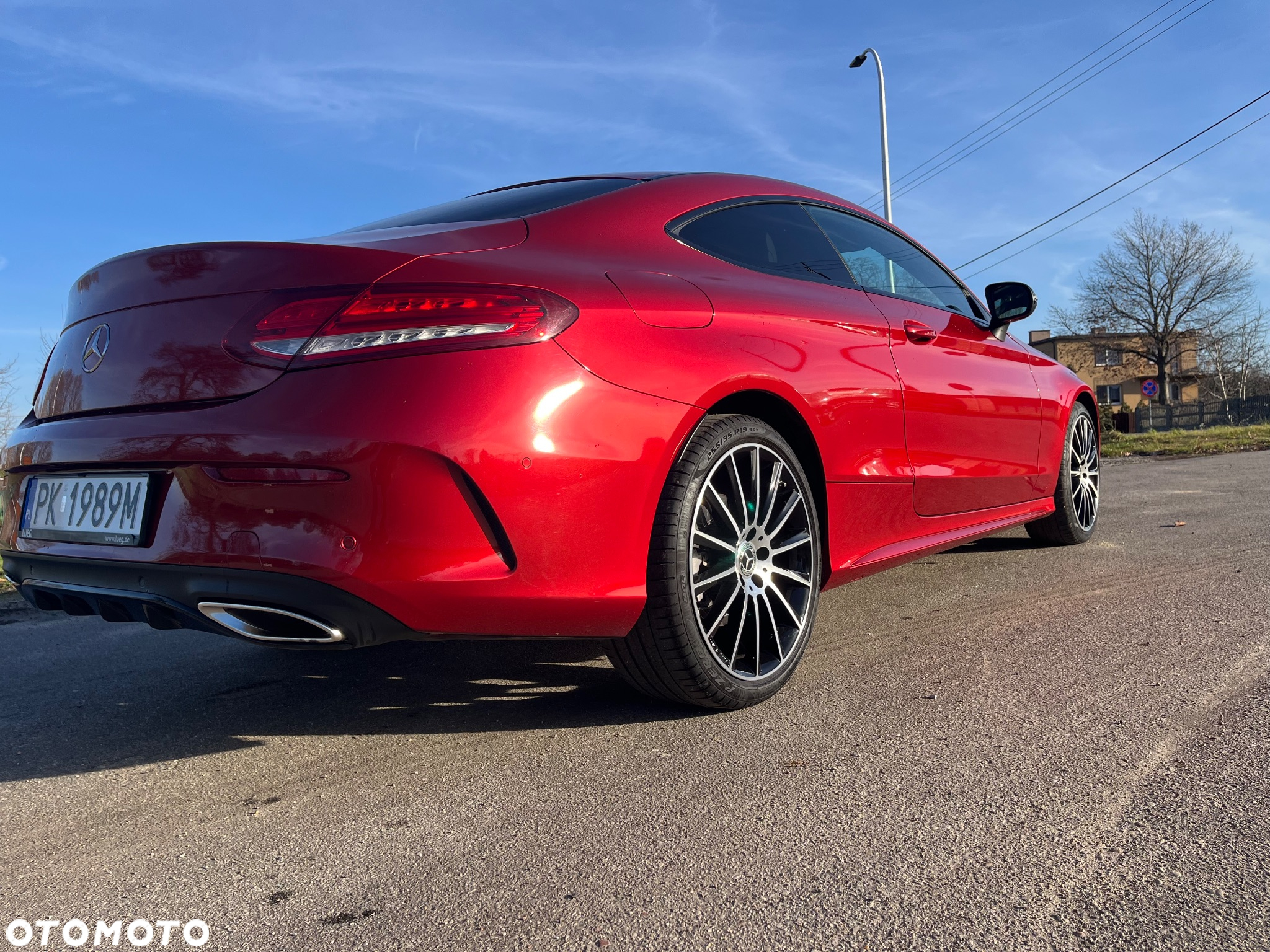 Mercedes-Benz Klasa C 250 9G-TRONIC - 23